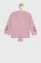 Παιδικό πουλόβερ United Colors of Benetton ροζ