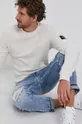 bézs Calvin Klein Jeans hosszú ujjú