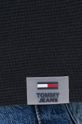 Bavlněné tričko s dlouhým rukávem Tommy Jeans Pánský