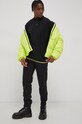 Μπλούζα Tommy Jeans μαύρο DM0DM11409.4890