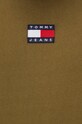 Tričko s dlhým rukávom Tommy Jeans DM0DM10932.4890 zelená