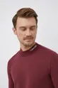 bordo Majica dugih rukava Calvin Klein