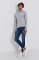 Calvin Klein Jeans Longsleeve J30J316884.4890 szary