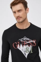 czarny Guess Longsleeve