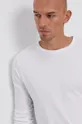 biela Tričko s dlhým rukávom Tommy Hilfiger