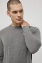 siva Funkcionalna majica z dolgimi rokavi Viking Teres