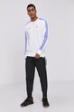 Mikina adidas Performance GR4341 GR4341 bílá AW21