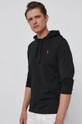 Longsleeve Polo Ralph Lauren μαύρο