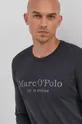 sivá Tričko s dlhým rukávom Marc O'Polo