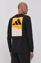 czarny adidas Performance Longsleeve GU3635 Męski