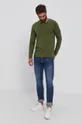 Polo Ralph Lauren Longsleeve bawełniany 714843421004 zielony