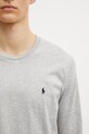 Polo Ralph Lauren camicia a maniche lunghe grigio 714844759003