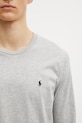 Polo Ralph Lauren camicia a maniche lunghe grigio 714844759003