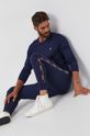 Tričko s dlouhým rukávem Polo Ralph Lauren námořnická modř