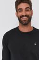 Longsleeve Polo Ralph Lauren μαύρο 714844759001