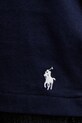 Хлопковый лонгслив Polo Ralph Lauren тёмно-синий 714844760001