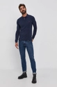 Polo Ralph Lauren Longsleeve bawełniany 710681126059 granatowy