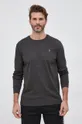 szary Polo Ralph Lauren Longsleeve bawełniany 710760121015 Męski