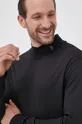 crna Polo Ralph Lauren - Pamučna majica dugih rukava