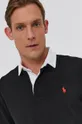 Bavlnené tričko s dlhým rukávom Polo Ralph Lauren Pánsky