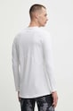 Oblečenie Tréningové tričko s dlhým rukávom Under Armour 1361506 biela