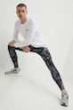 Tréningové tričko s dlhým rukávom Under Armour biela 1361506