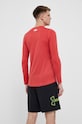 Oblečenie Tréningové tričko s dlhým rukávom Under Armour 1361506 červená