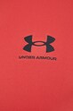 Tréningové tričko s dlhým rukávom Under Armour 1361506 červená
