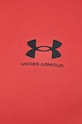Tréningové tričko s dlhým rukávom Under Armour 1361506 červená