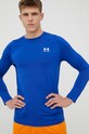 Under Armour longsleeve treningowy niebieski 1361506