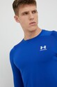 Under Armour longsleeve treningowy 1361506 niebieski
