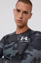 čierna Tričko s dlhým rukávom Under Armour 1361523