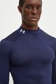 Tričko s dlhým rukávom Under Armour tmavomodrá 1369606