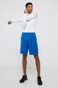 Majica dugih rukava Under Armour 1369606 bijela AW24