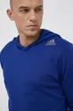 plava Dukserica adidas Performance Muški