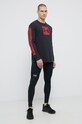 Tričko s dlhým rukávom Under Armour 1366464 1366464 čierna AW21