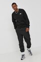 The North Face Bluza bawełniana NF0A4SZ9JK31 czarny AW21