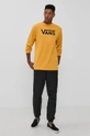 Vans Longsleeve pomarańczowy