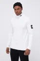 biały The North Face Longsleeve Męski