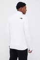 Odzież The North Face Longsleeve NF0A5ICAFN41 biały