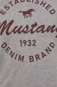 Tričko s dlhým rukávom Mustang Pánsky