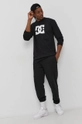 Dc Longsleeve ADYZT04995 negru AW21