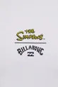 Bavlnené tričko s dlhým rukávom Billabong x The Simpsons Pánsky