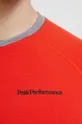 κόκκινο Λειτουργικό μακρυμάνικο πουκάμισο Peak Performance Magic