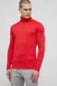 κόκκινο Αθλητική μπλούζα Rossignol Classique