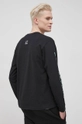 New Balance Longsleeve bawełniany MT13515BK Materiał zasadniczy: 100 % Bawełna, Ściągacz: 97 % Bawełna, 3 % Elastan