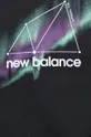 New Balance Longsleeve bawełniany MT13515BK Męski