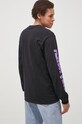 Odjeća Pamučna majica dugih rukava HUF X Playboy TS01779 crna