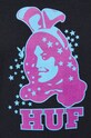 Pamučna majica dugih rukava HUF X Playboy TS01779 crna