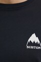 Burton Longsleeve din bumbac 20392102001 negru